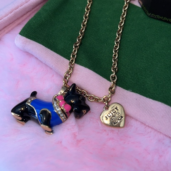 Limited Edition JUICY COUTURE ASPCA Scottie Dog necklace✨RARE & COLLECTIBLE ✨ - Picture 11 of 13